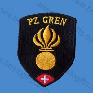 Embroidery badge for School